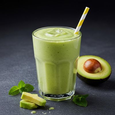 Butter Fruit Shake